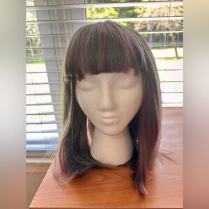 It’s a WIG hair piece woman’s page boy style new condition adjustable